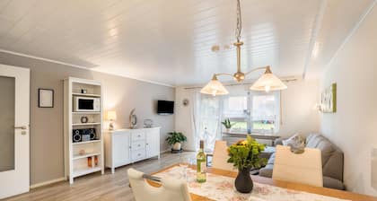Holiday Apartment Odenwald with Terrace and Wi-Fi