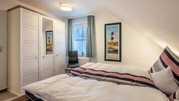 2 Schlafzimmer, kostenloses WLAN, Bettwäsche