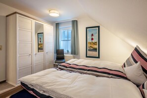 2 habitaciones, wifi gratis y ropa de cama 