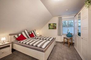 Gratis wifi, beddengoed