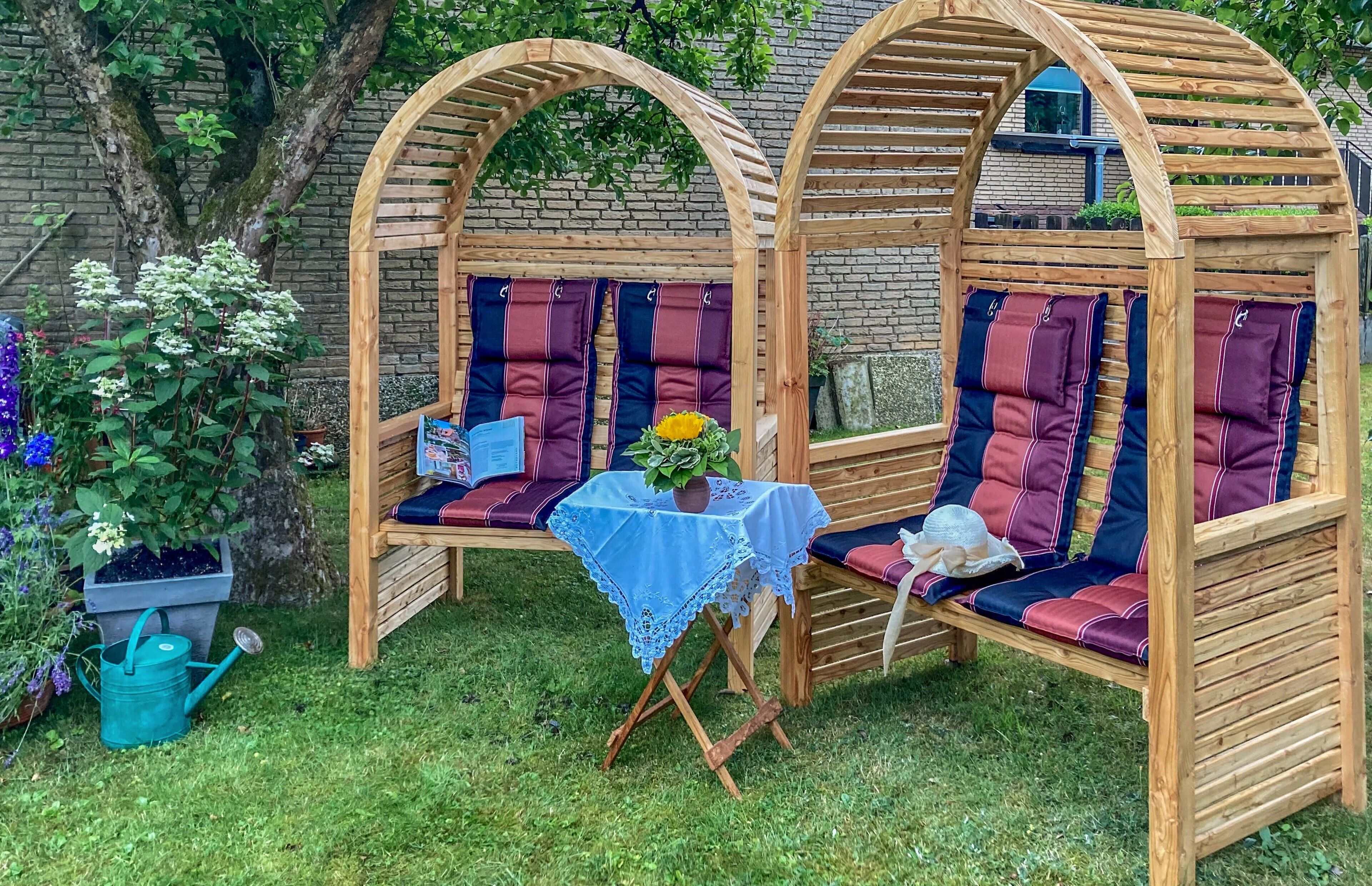 Jardines del alojamiento