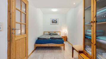 1 Schlafzimmer, kostenloses WLAN, Bettwäsche