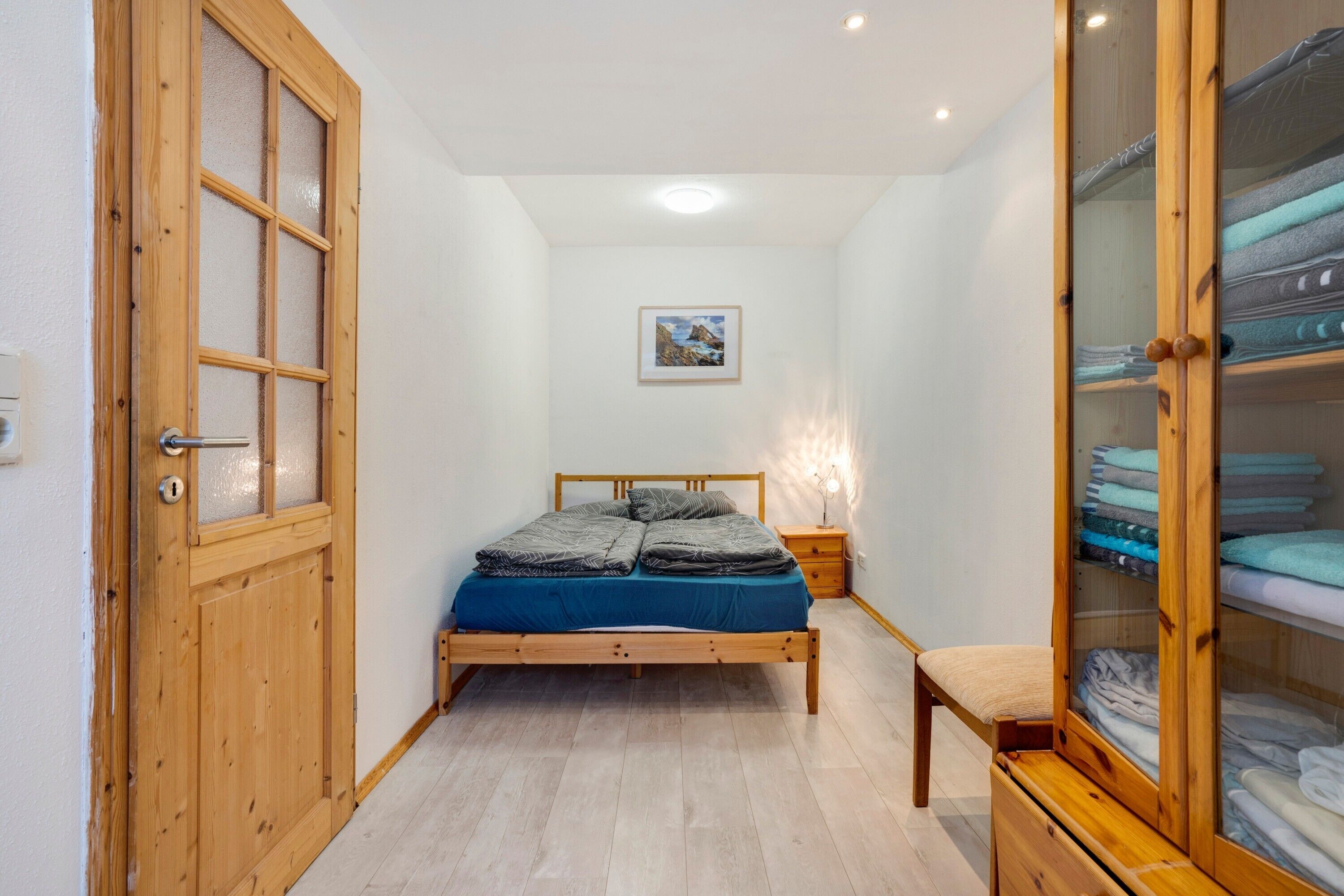 1 Schlafzimmer, kostenloses WLAN, Bettwäsche