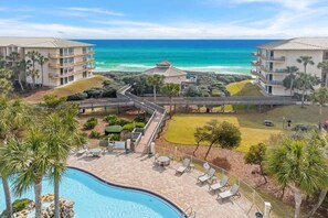 Pool - High Pointe Resort E26 (Inlet Beach)
