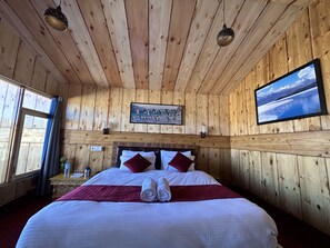 Egyptian cotton sheets, premium bedding, rollaway beds, bed sheets - Pangong Pearl (Leh)