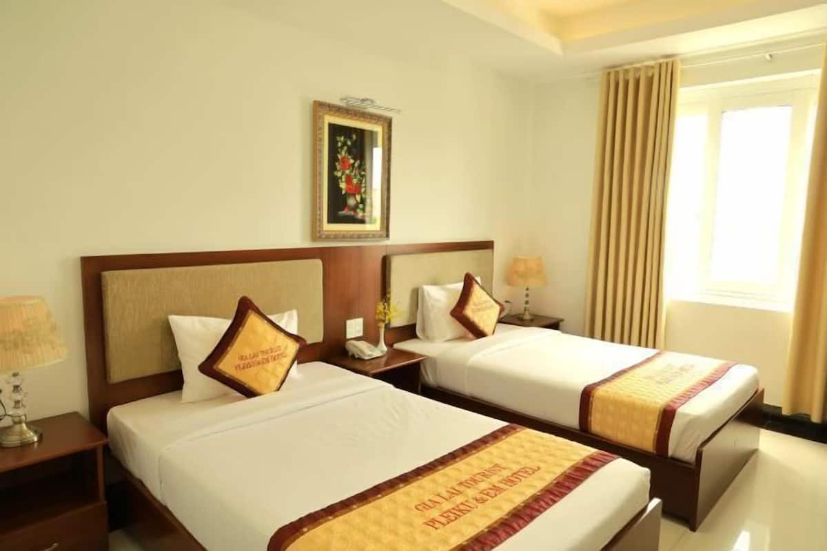 1 phòng ngủ, bộ đồ giường cao cấp, minibar, bàn