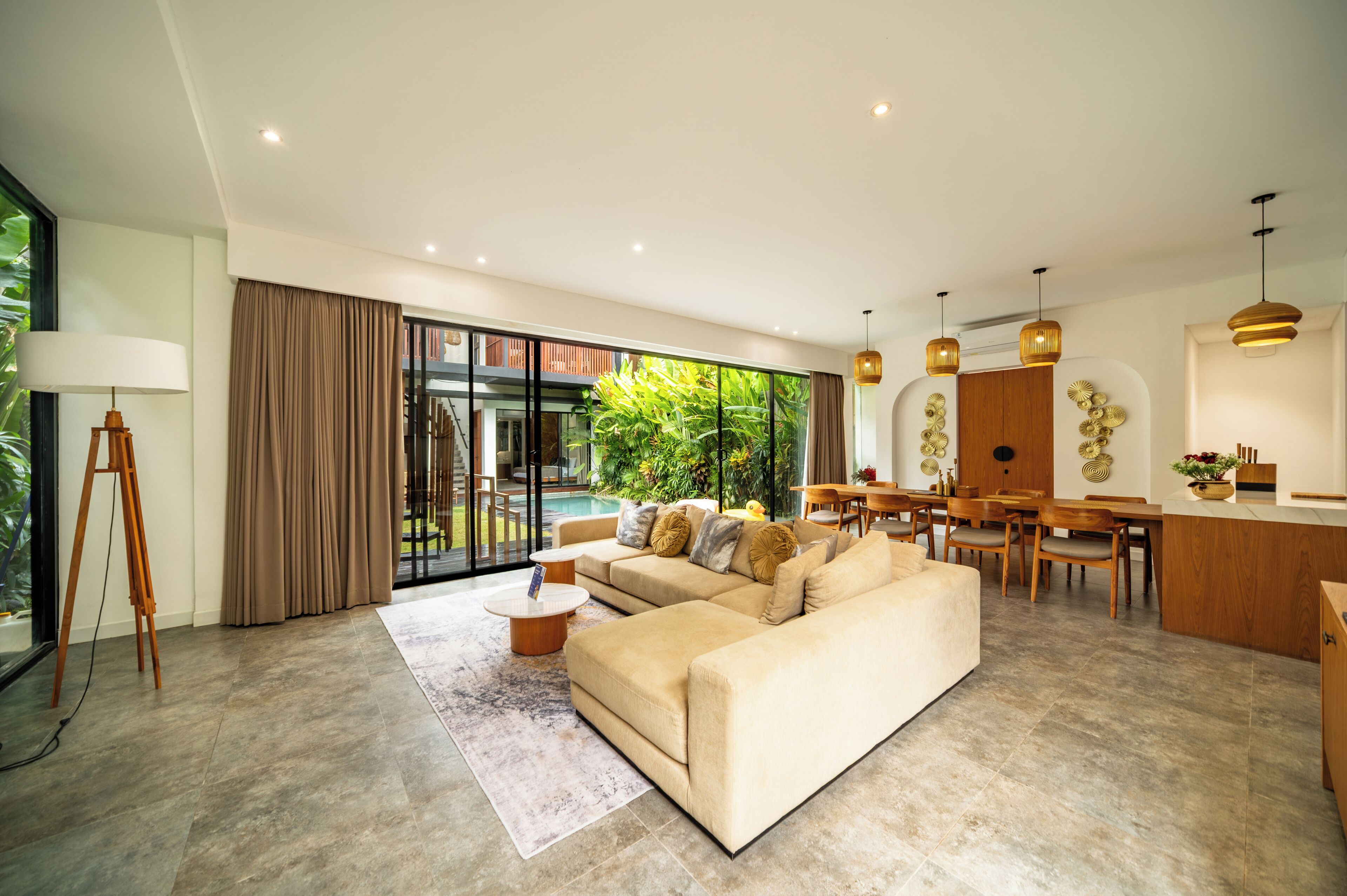 Deluxe Villa | Living room