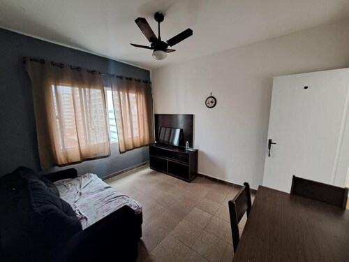 Apartamento na Vila Mirim Frente pra Praia Praia Grande