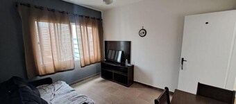 Apartamento na Vila Mirim Frente pra Praia Praia Grande