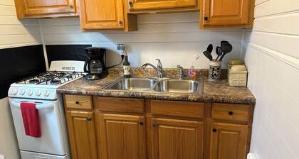 1 bed, 1 bath Central DM by VA Hospital North of Drake University No Stairs.