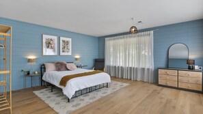 4 chambres, fer et planche à repasser, Wi-Fi