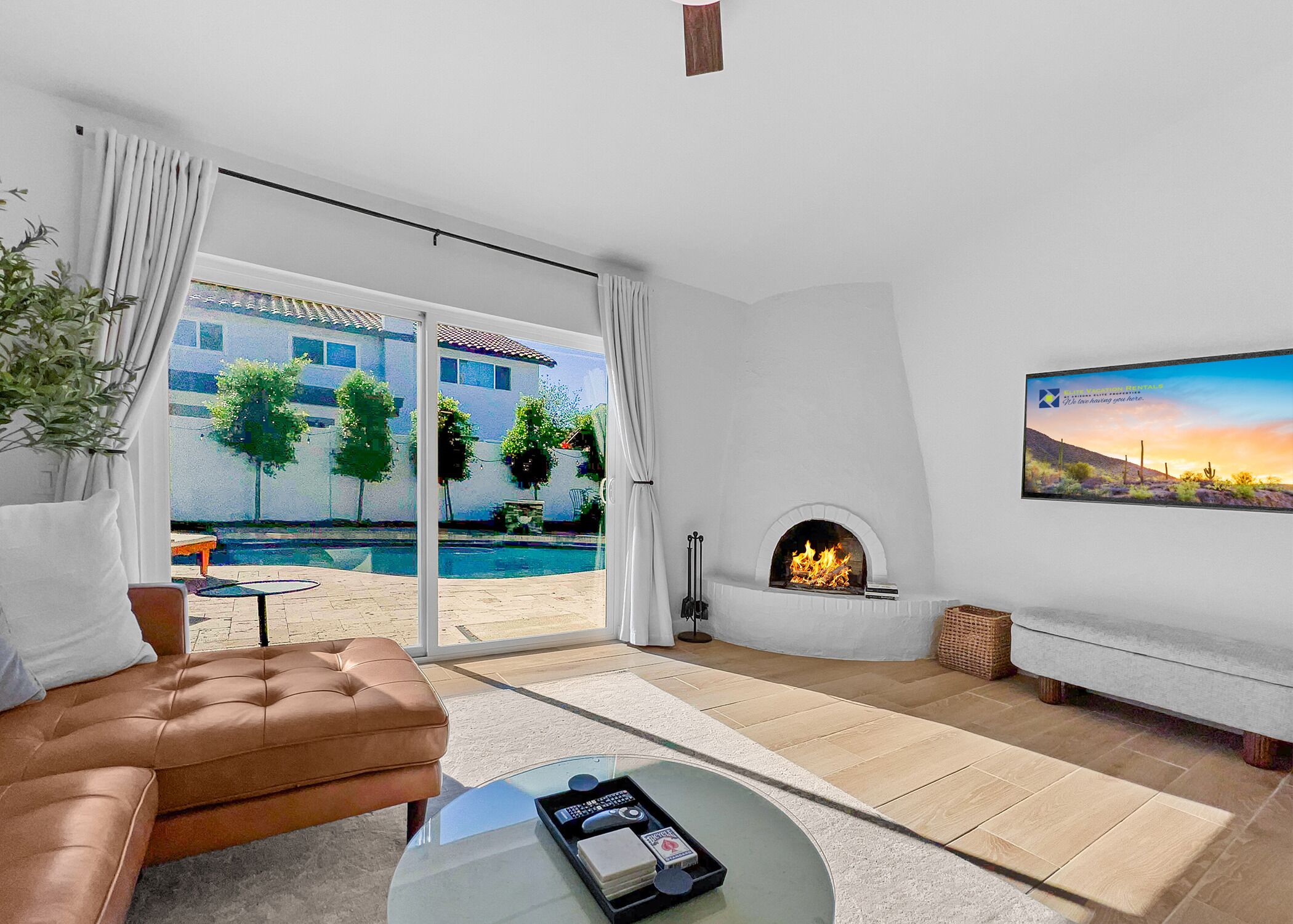 Fireplace- Elegance- Comfort- Location!