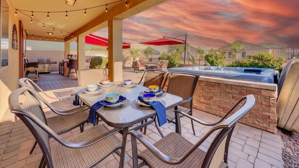 Unclassified image, 1 of 58, button - Perfect Retreat! 30 Nights Min! Raised Hot Tub With Views! (San Tan Valley)
