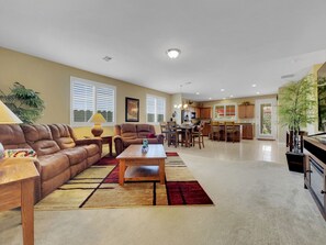 TV, video library - Perfect Retreat! 30 Nights Min! Raised Hot Tub With Views! (San Tan Valley)