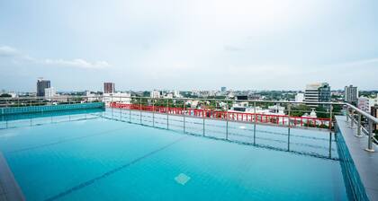 Luxurious three bedroom studio apartment in Colombo