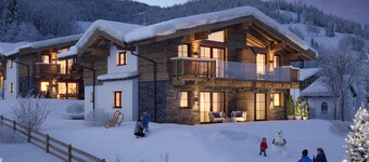 Luxe chalet met wellness direct bij de skilift