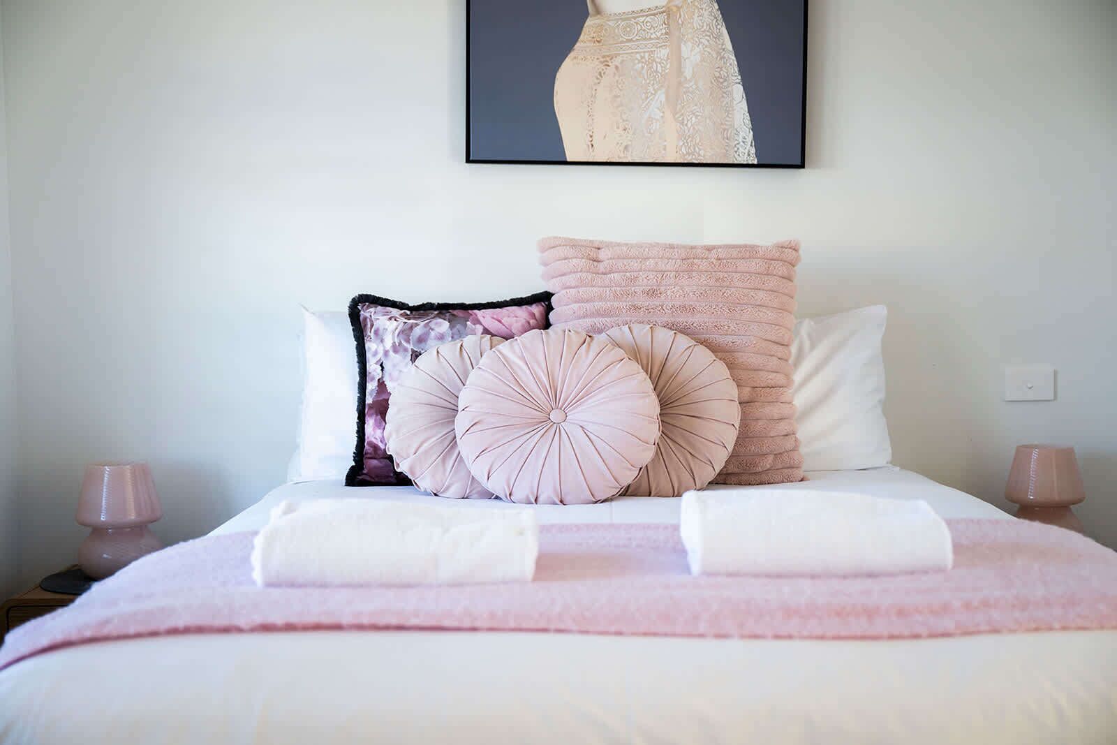 1 sovrum, strykjärn/strykbräda, wi-fi och sängkläder