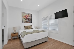 1 chambre, fer et planche à repasser, Wi-Fi, draps fournis