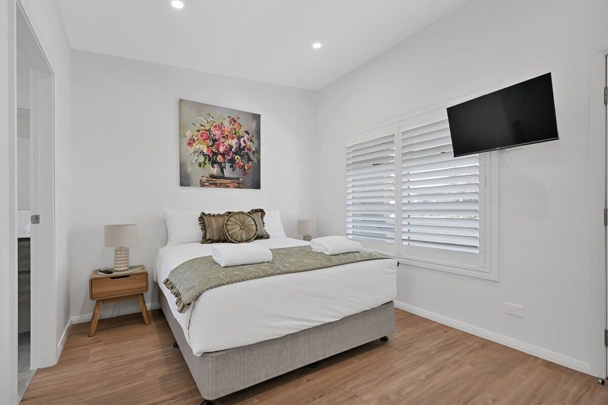 1 soveværelse, strygejern/strygebræt, Wi-Fi, sengetøj