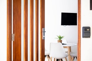Dining - The Elm Apartments | The Yellow Room (Orange)