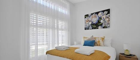 1 sovrum, strykjärn/strykbräda, wi-fi och sängkläder