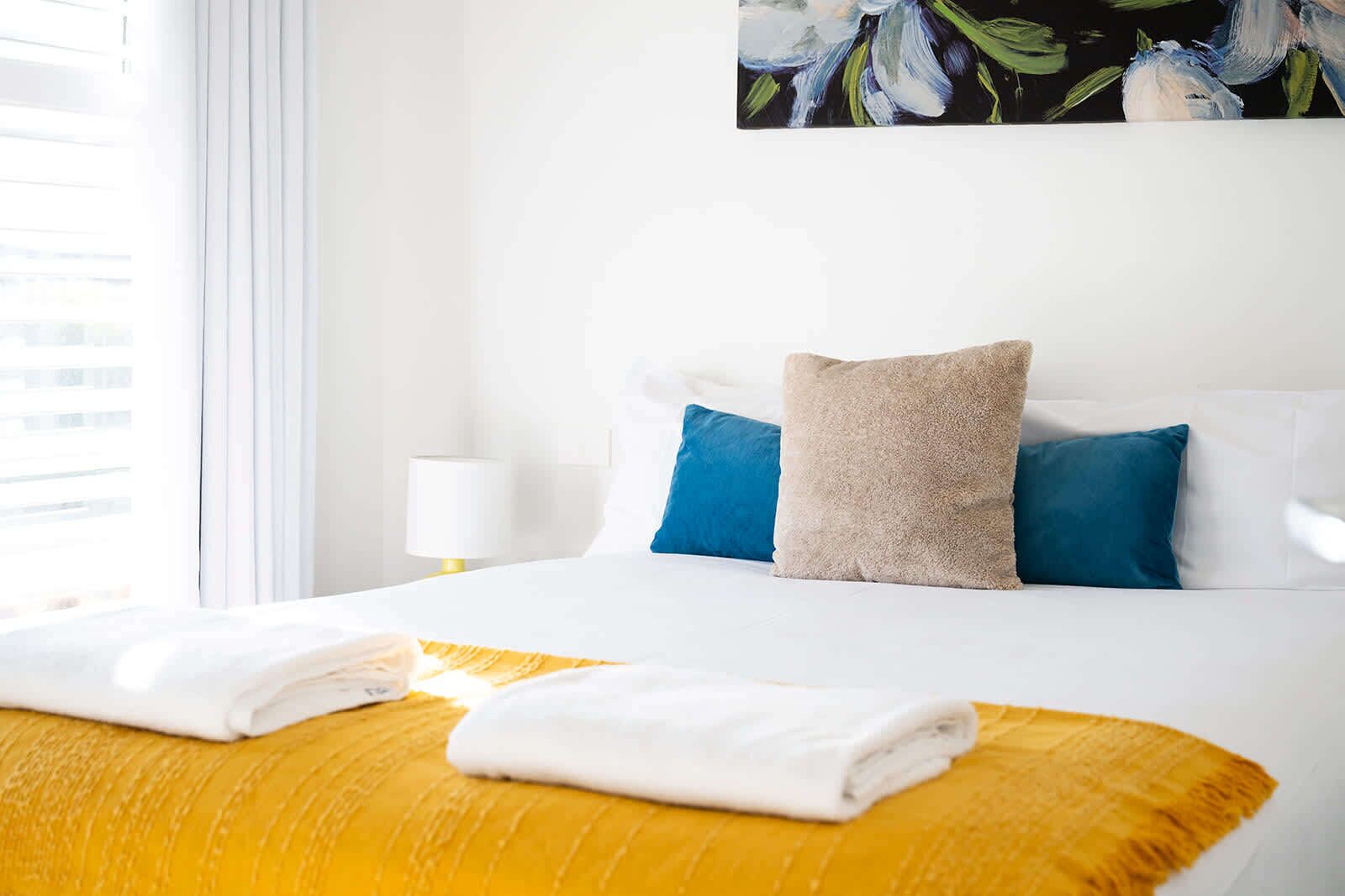 1 soverom, strykejern/-brett, wi-fi og sengetøy