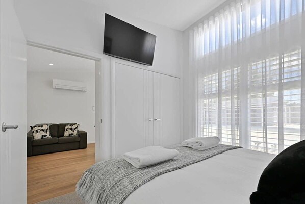 1 Schlafzimmer, Bügeleisen/Bügelbrett, WLAN, Bettwäsche