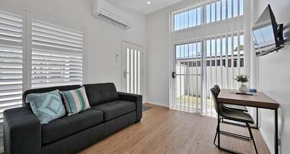 The Elm Apartments - The Blue Room