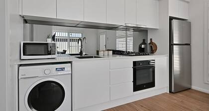 The Elm Apartments - The Blue Room