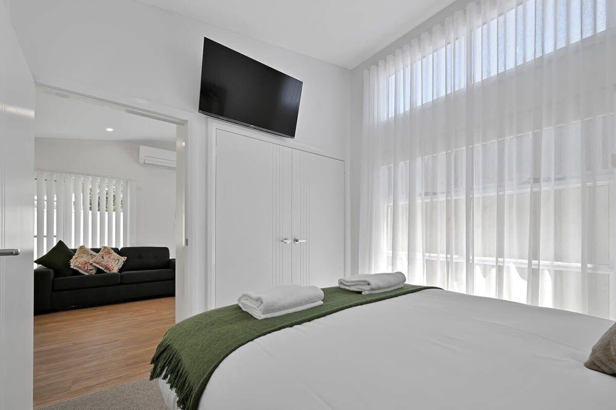 1 soveværelse, strygejern/strygebræt, Wi-Fi, sengetøj