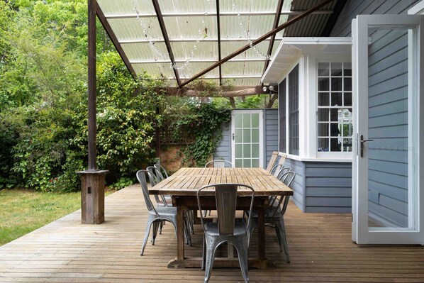 Restaurante al aire libre