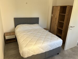 Wi-Fi de cortesia, roupa de cama