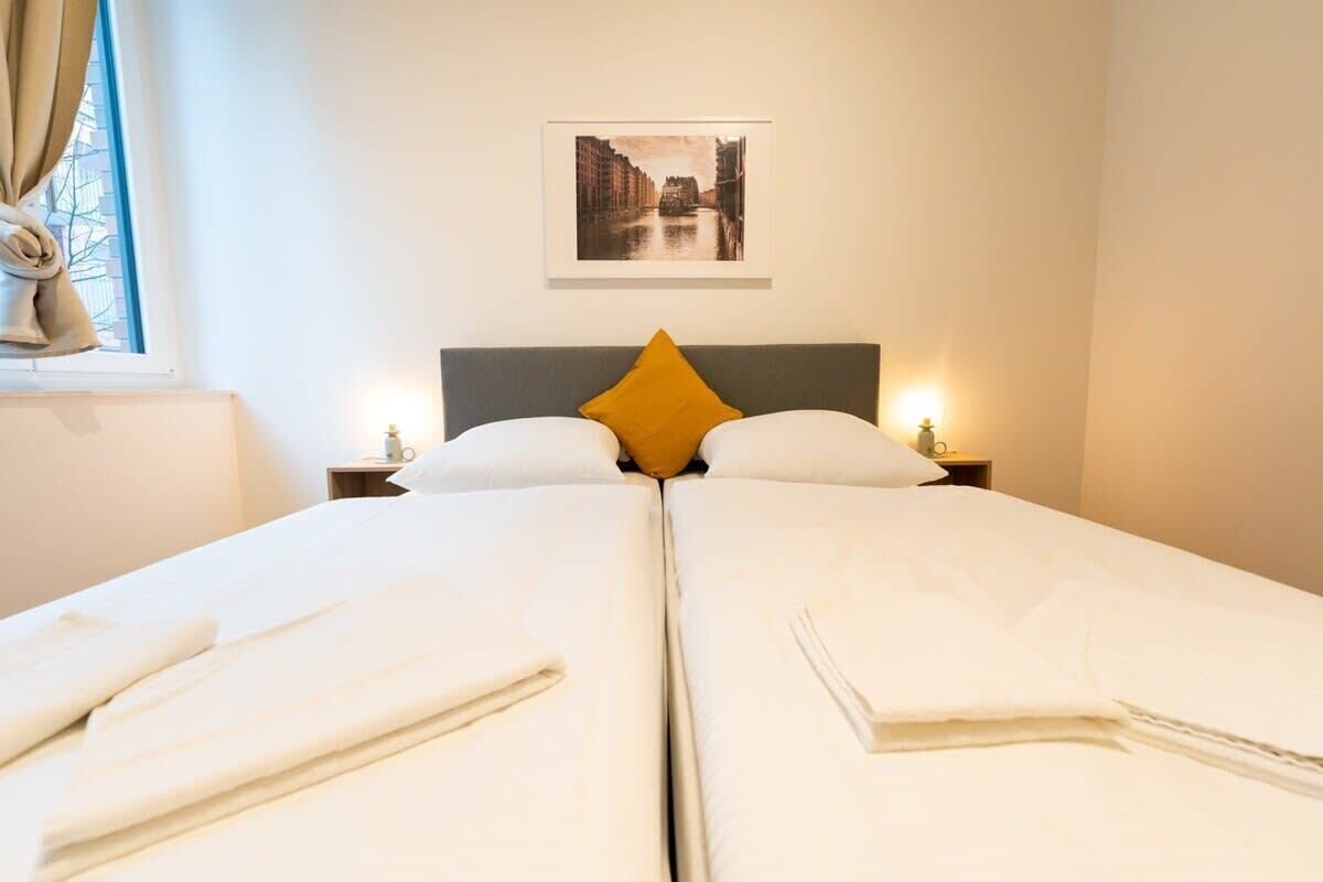 1 Schlafzimmer, Schreibtisch, Bügeleisen/Bügelbrett, WLAN