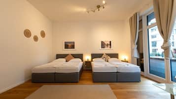 1 Schlafzimmer, Schreibtisch, Bügeleisen/Bügelbrett, WLAN