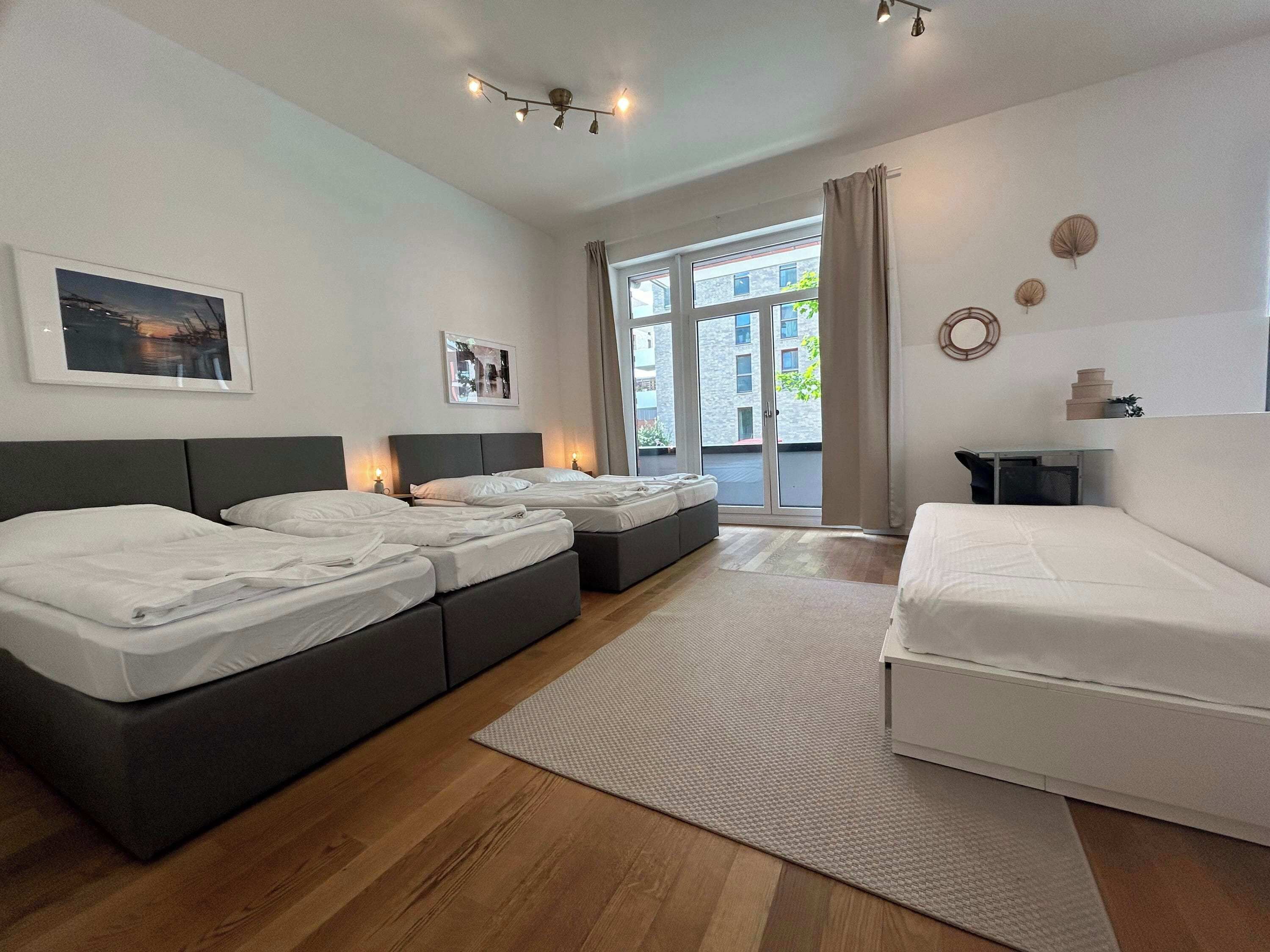 1 habitación, escritorio, tabla de planchar con plancha y wifi 