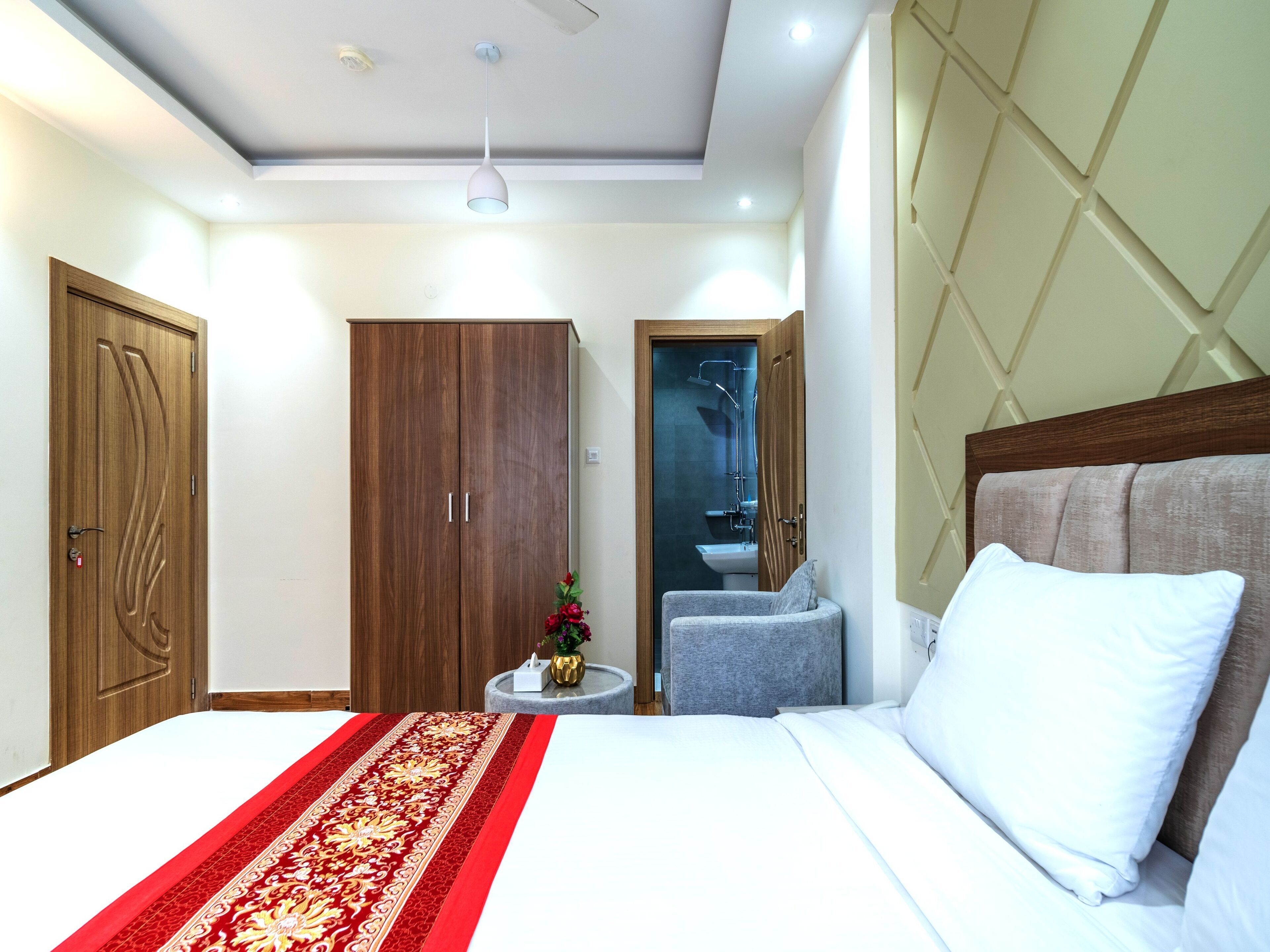 公寓, 2 间卧室 | 办公桌 、笔记本电脑工作区、免费 WiFi、床单