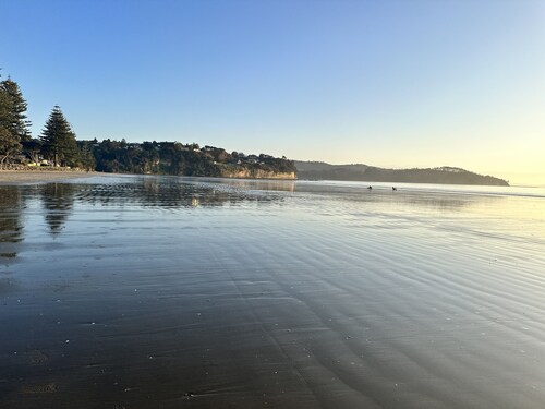 Beachcomber Orewa 200m from Bars and Restaurants across the road from the beach 