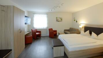 Allergikerbettwaren, individuell eingerichtet, Schreibtisch