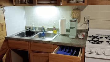 Een koffiezetapparaat/waterkoker