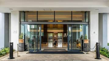 Property entrance