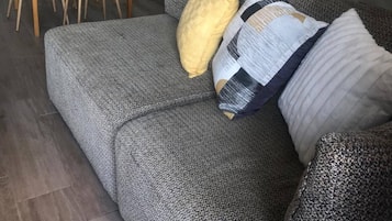 Apartment, 1 Bedroom | Living area