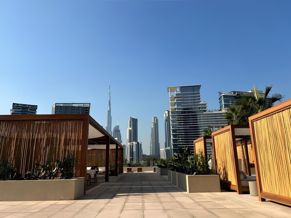 Studio - Modern Studio Apt w Burj Khalifa View (Dubai)