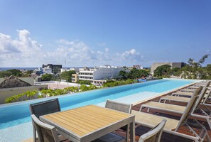 Udendørs pool