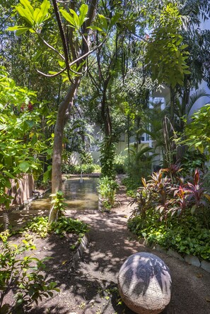 Appartement Premium | Vue sur le jardin