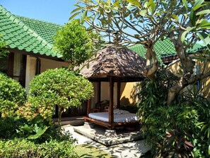 Property grounds - prime location in the heart of Sanur , explore places with vibrant epicenter (Bali)