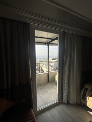 View from room - Naif Bey Hotel (Istanbul)