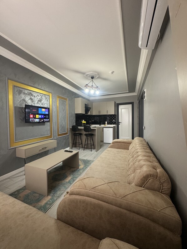 Living area - Naif Bey Hotel (Istanbul)