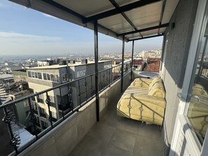 Superior-Suite | Blick vom Balkon