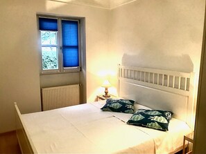 2 habitaciones, internet y ropa de cama 