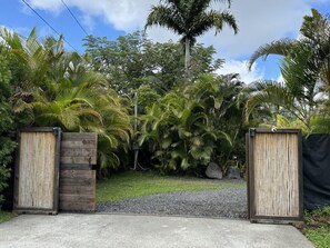 Enceinte de l’hébergement